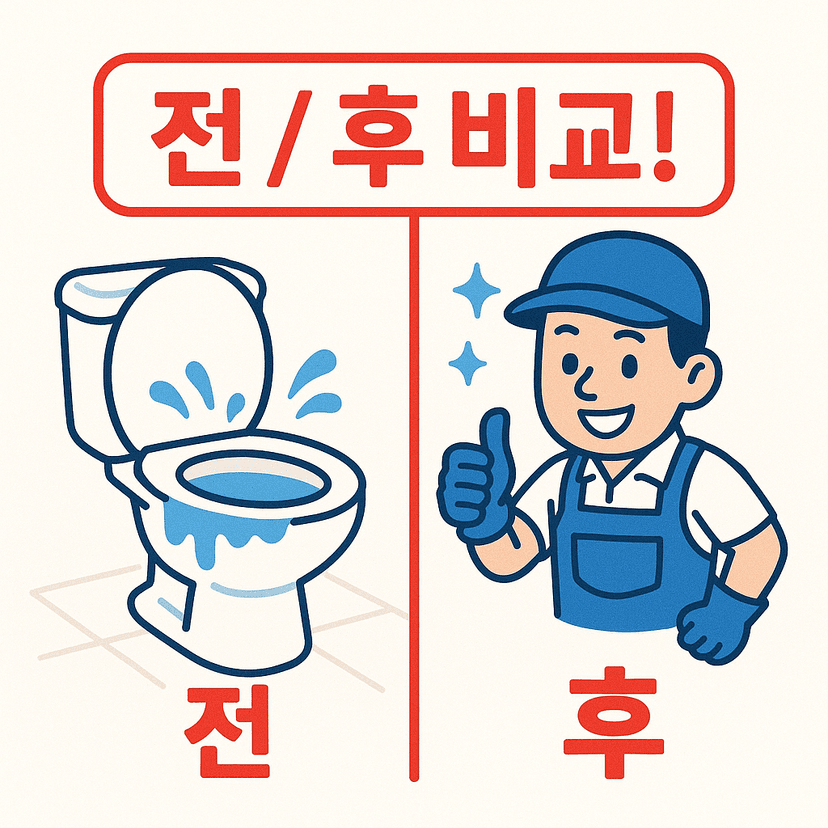 전/후 비교