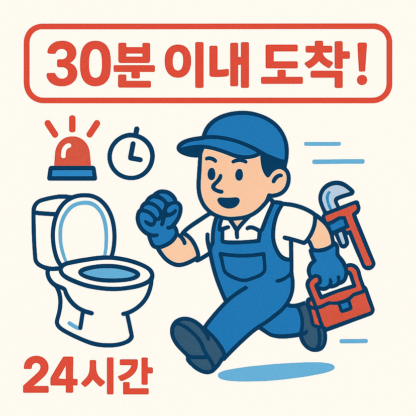 30분 이내 도착